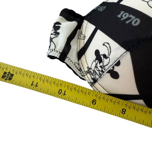 Dolce Gabbana ultra rare mickey mini Bra and cheeky pantie set Y2K VTG 70B 32B - Picture 14 of 16